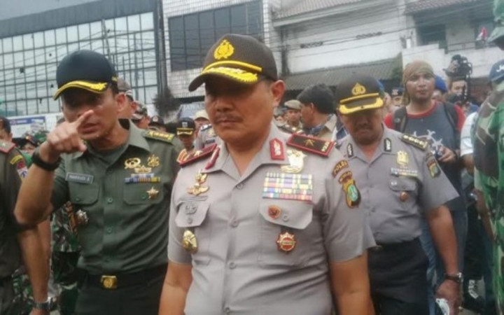 Polisi akan Kawal Buruh Hingga Titik Demo