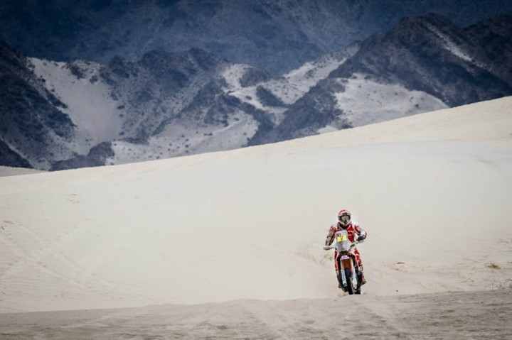 Masih Jauh, HRC Sudah Siap Betot Gas di Dakar Rally 2017