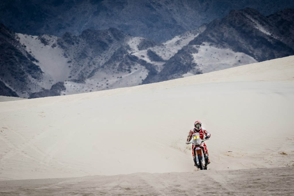 Team HRC pastikan tampil di Dakar Rally 2017. HRC