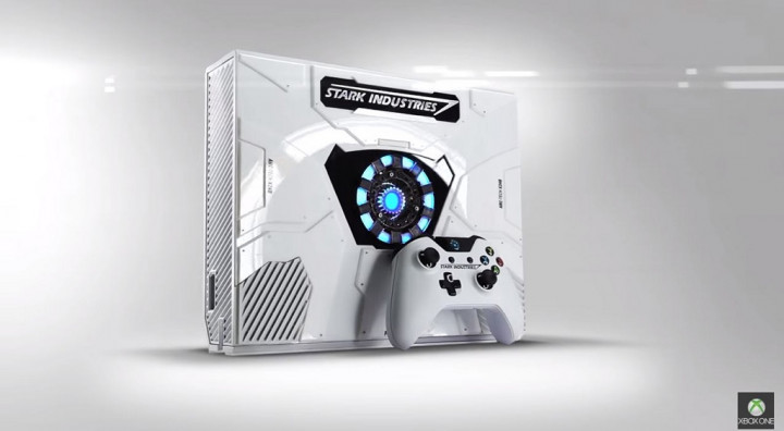 Iron Man Sambangi Xbox One Versi Khusus
