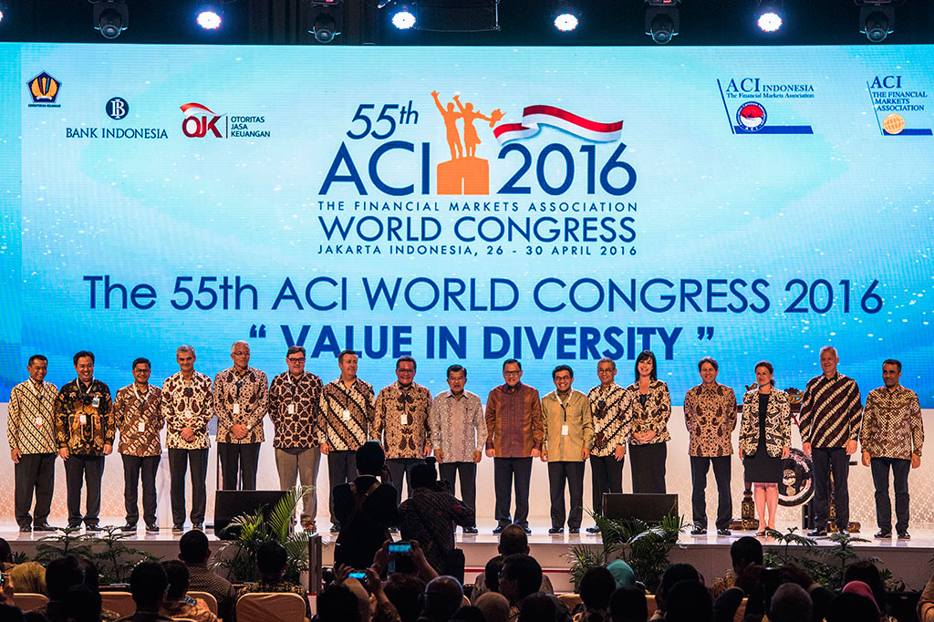 Jusuf Kalla Buka ACI-FMA World Congress