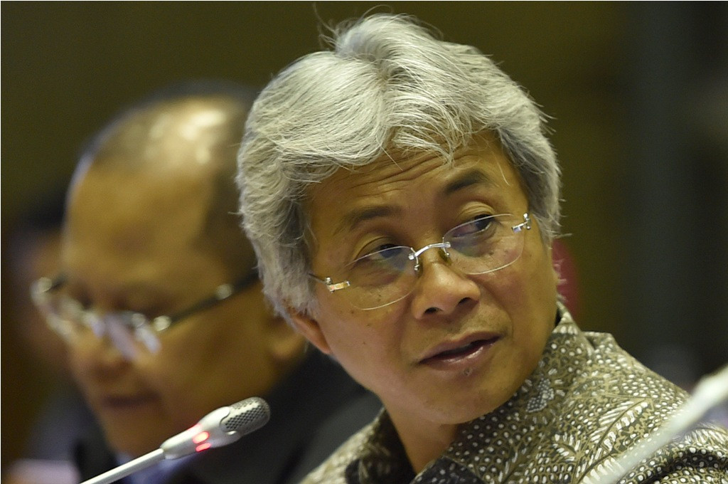 Direktur Utama Pertamina Dwi Soetjipto (ANTARA FOTO/Puspa Perwitasari)