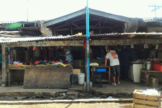 Untuk meningkatkan omset pasar dan kesejahteraan pedagang, pemerintah tahun ini melanjutkan program pembangunan dan revitalisasi 5.000 pasar tradisional dan ditargetkan selesai pada 2019.MI/Arya Manggala