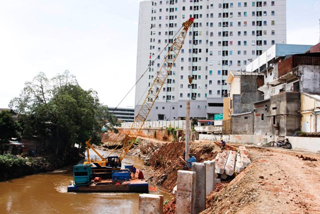 Enggan Huni Rusun, Warga Kampung Pulo Ogah Hidup Susah