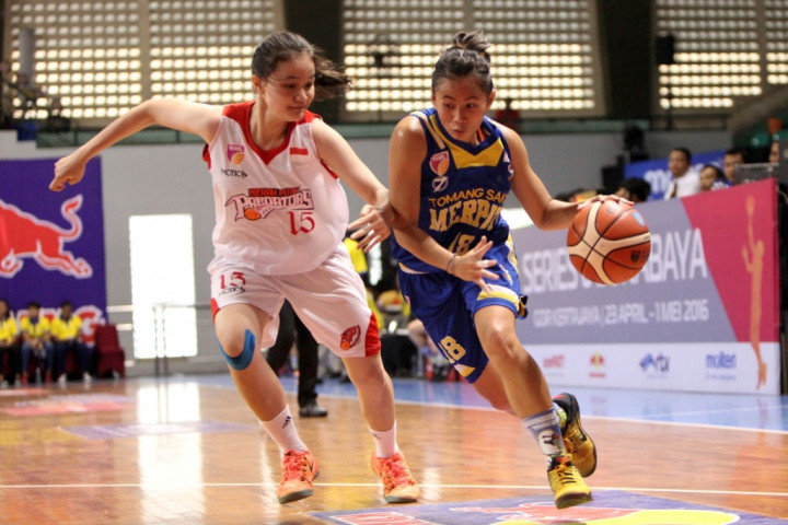 Seru, Tomang Sakti Benamkan Merah Putih