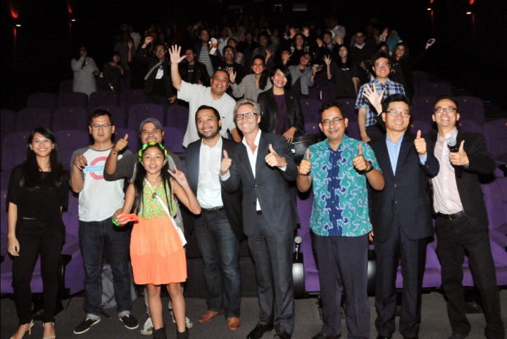 Peringati Hari HAKI Sedunia, MPA Nobar di CGV blitz