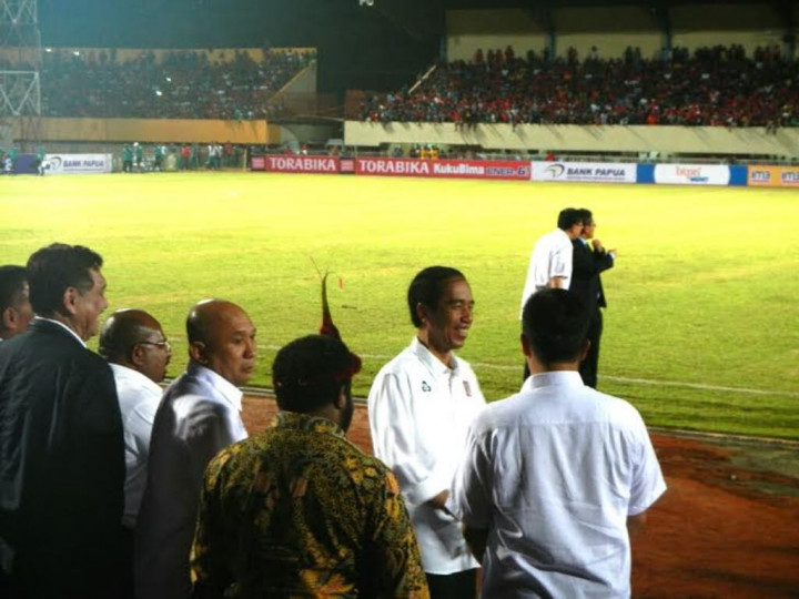 Terlambat Datang, Jokowi Tetap Restui Kelangsungan ISC 2016