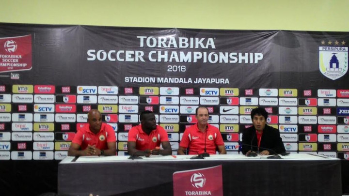 Imbangi Persipura, Ini Komentar Pelatih Persija
