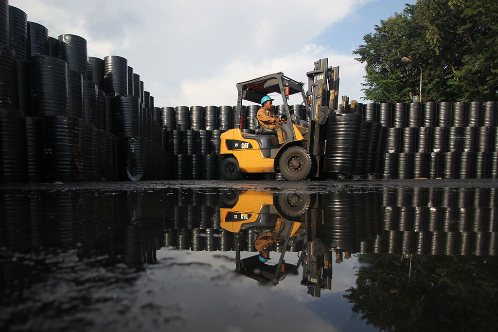 2016, Pertamina Harap Produksi Pengisian Aspal Meningkat