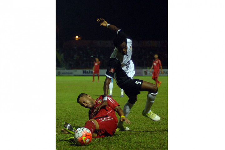 Semen Padang Tundukkan PSM Makassar 2-1