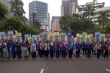 Buruh Bentuk Partai, Pengamat: Mampukah Bersaing?