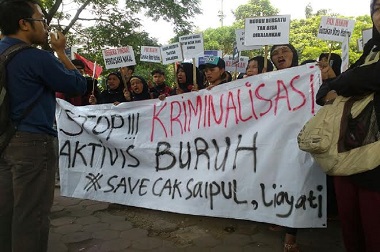 Vonis Menanti Dua Aktivis Buruh di Malang setelah May Day