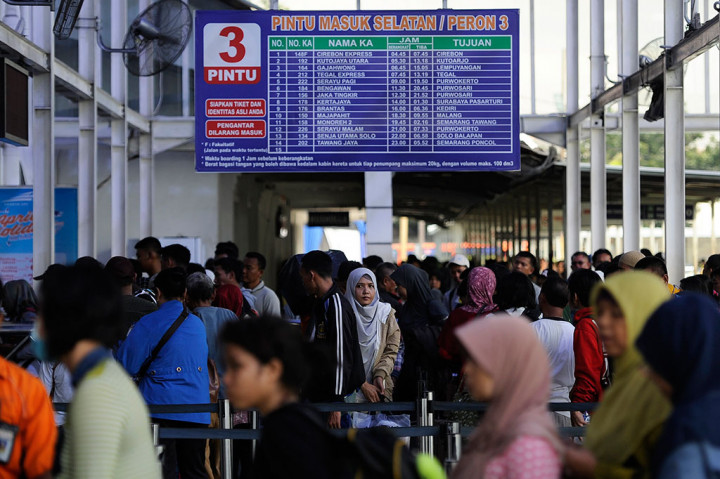 PT KAI Menyediakan 38 Perjalanan Kereta Tambahan untuk Mudik