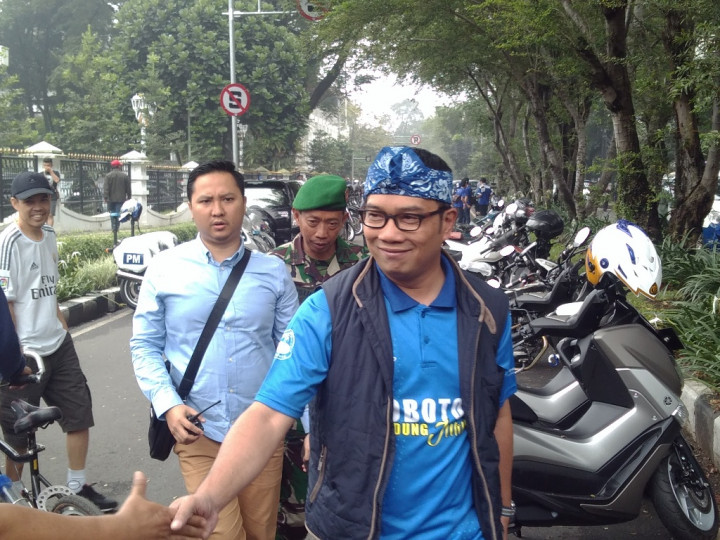Ridwan Kamil Prediksi Persib Menang Tipis atas Sriwijaya
