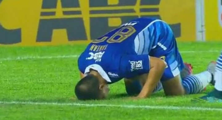 Tantan Selamatkan Persib dari Kekalahan atas Sriwijaya FC