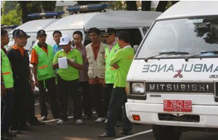 112 Tenaga Medis Ibu Kota Siaga di Hari Buruh