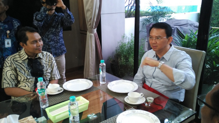 BPS Sensus Ekonomi Ahok