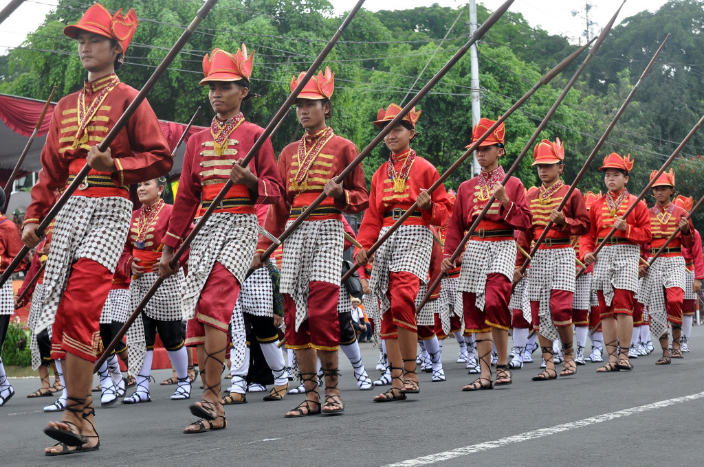Kirab Budaya Peringati Hari Jadi Kota Magelang
