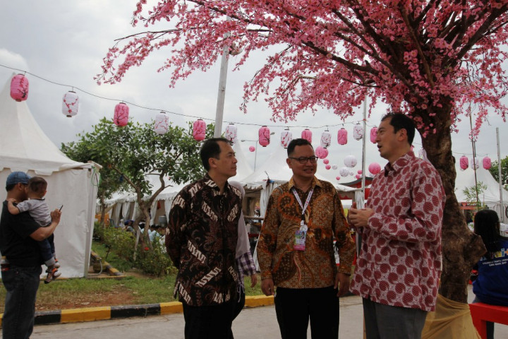 Ekspatriat Jepang Terus Tumbuh, LPCK Jadi Hub <i>Eastern Corridor</i>