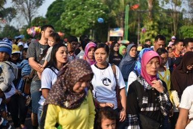 May Day, Buruh di Jombang Jalan Sehat dan Donor Darah