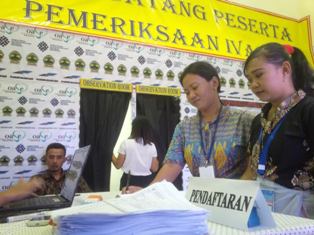 Hari Buruh, Pekerja di Semarang Deteksi Kanker Serviks