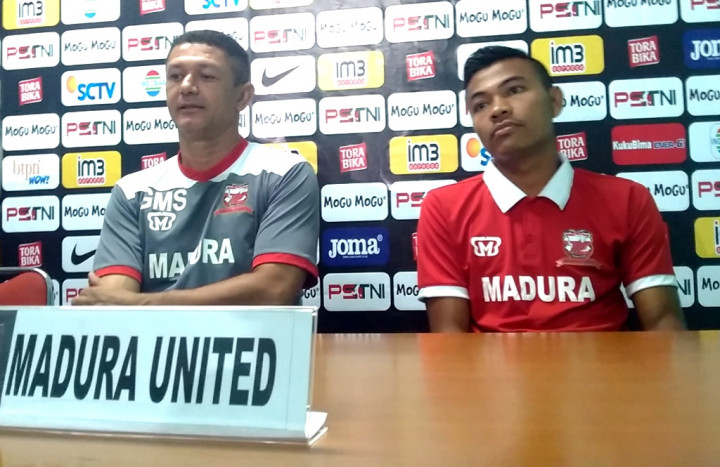 Madura United Tak Gentar Hadapi Kecepatan PS TNI