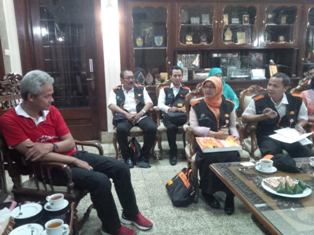 Disensus, Ganjar <i>Ngaku</i> tak Punya Usaha