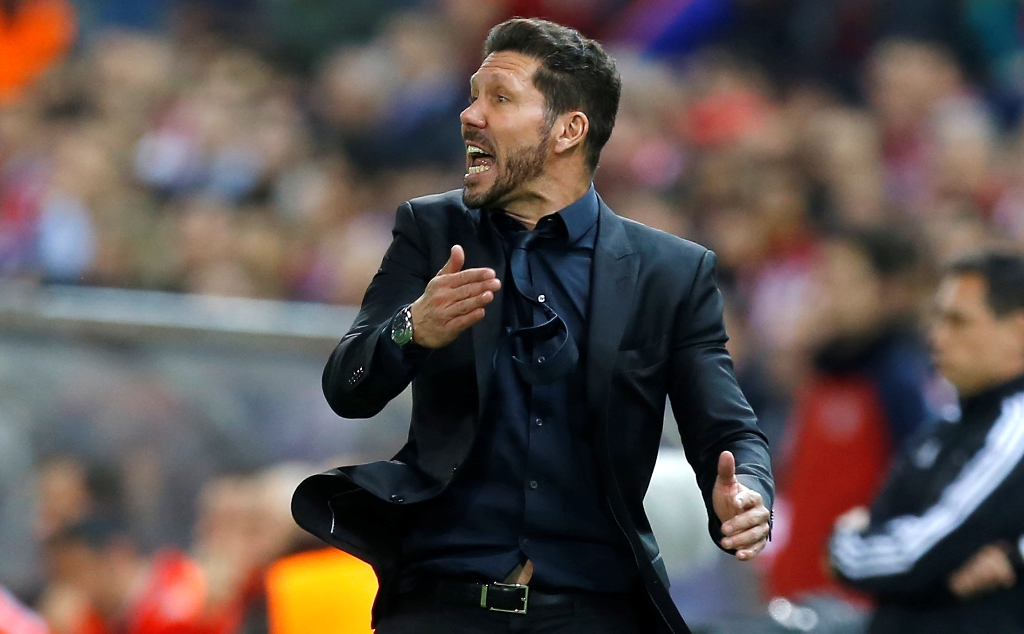Diego Simeone (Foto: AP/Francisco Seco)