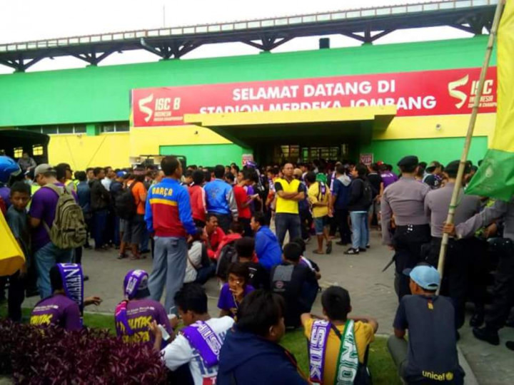 Di Jombang, Perhelatan ISC B Terpaksa Dibatalkan
