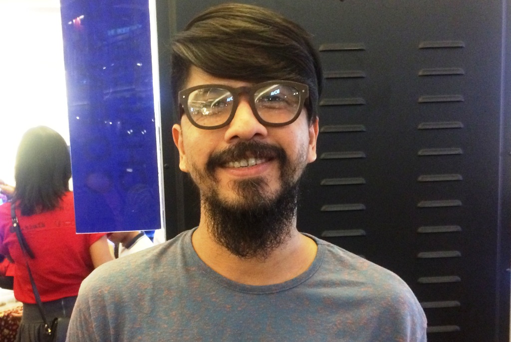 Aryo Wahab (Foto:Metrotvnews.com/Dwi Ayu Rochani)