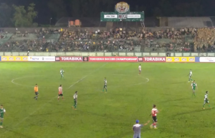 Madura United Tumbangkan PS TNI di Bandung