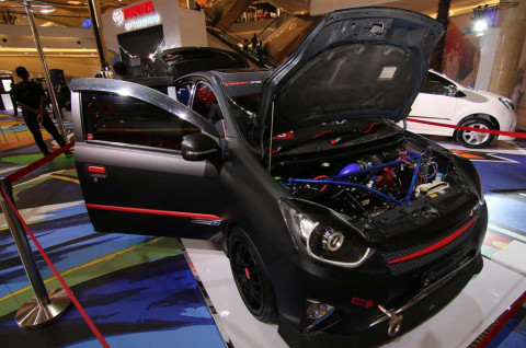 410 Koleksi Modifikasi Mobil Toyota Agya HD