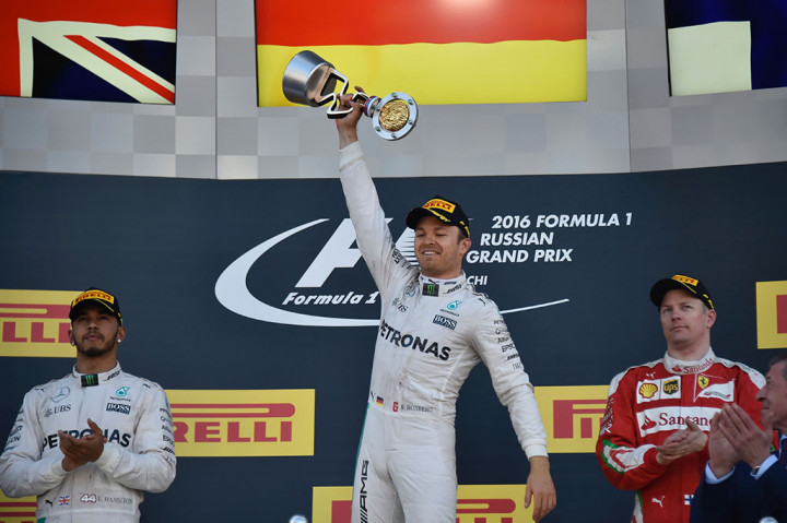 Rosberg Ukir Empat Kemenangan Beruntun