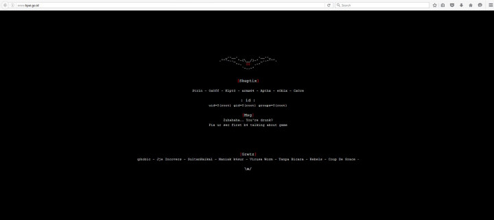 Ingin Blokir Game, Situs KPAI Dibobol Hacker
