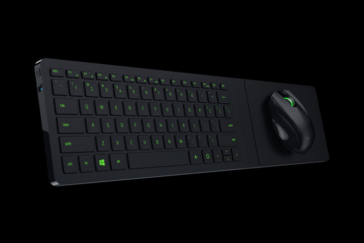 Razer Turret, Mouse dan Keyboard Gaming Khusus Pangkuan