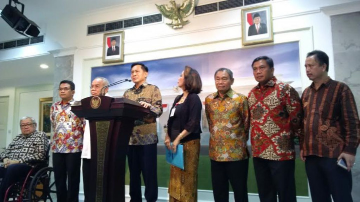 Pansel Serahkan 12 Nama Calon Anggota Kompolnas kepada Presiden