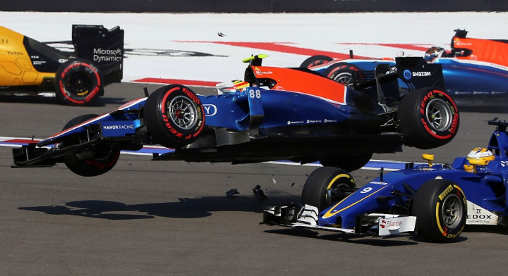 Rio Haryanto Sempat Cedera Seusai Gagal di Rusia