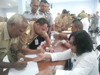 Bupati Pekalongan Geram Tes Urine Hanya Seremonial