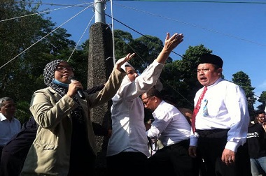 Rektor Ajak Berdialog, Mahasiswa UGM Langsung Balik Badan