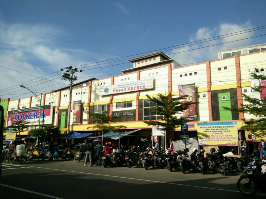 Pasar Induk Brebes, Jateng. (Metrotvnews.com/Kuntoro Tayubi)