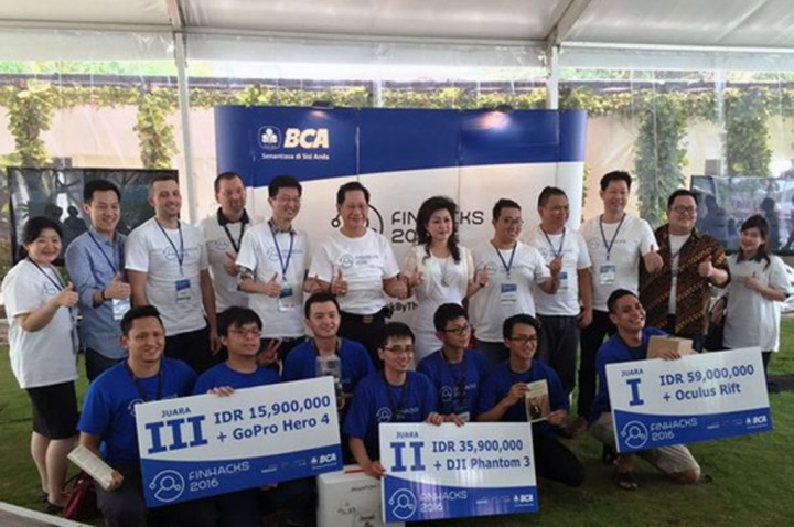 Dalam 24 Jam, Aplikasi Pembayaran Inovatif Tercipta di Finhacks 2016