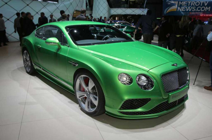 Bentley Takkan Ambil Bagian di Pameran Otomotif Nasional