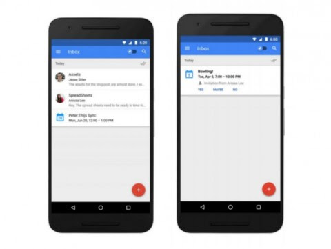 Three New Features in Google Inbox