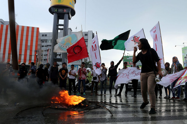 Serikat Mahasiswa Indonesia Tolak Komersialisasi Dunia Pendidikan