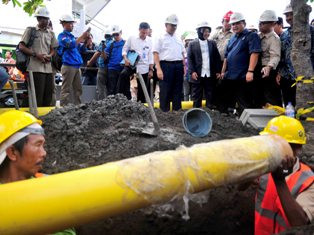 24 Ribu Rumah di Surabaya Dapat Akses Jaringan Gas Bumi