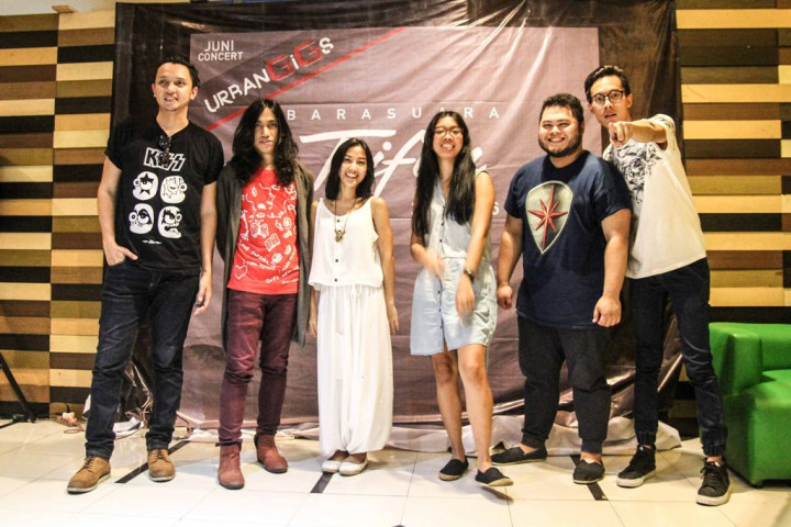 Barasuara Bawakan Lagu Baru di Taifun Tour 2016