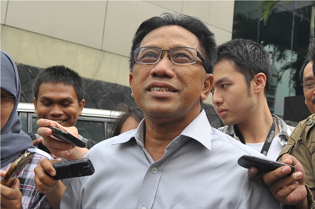 Kepala Eksekutif IKNB OJK Firdaus Djaelani (FOTO ANTARA/Rosa Panggabean)