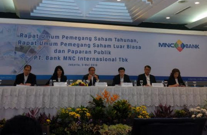 Perkuat Modal, MNC Bank Tidak Bagi Dividen