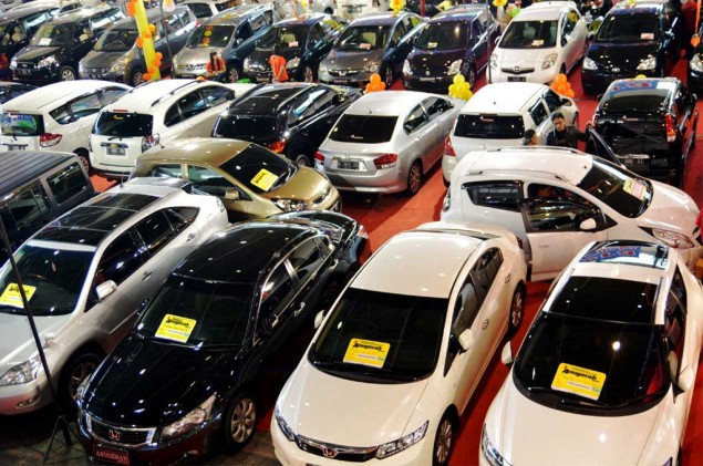 Membeli mobil bekas, hati-hati kalau tak ada garansi khusus. Dok MI