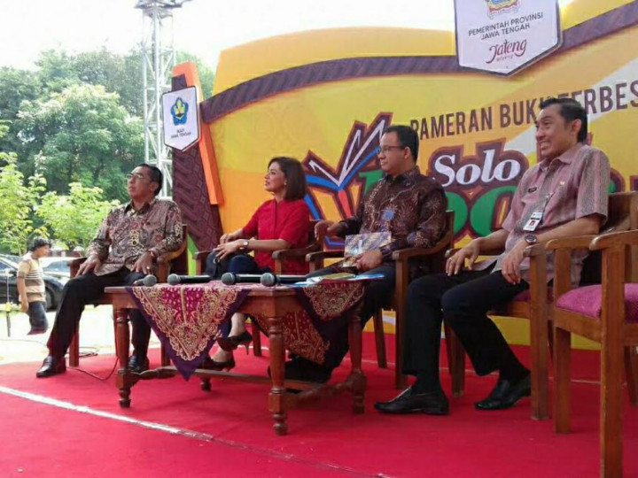 Kisah Najwa Shihab Menjadi Duta Baca Indonesia